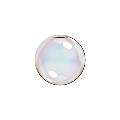 Componentă Iluminat Ideal Lux Mapa, Iridescent, Ø20 cm