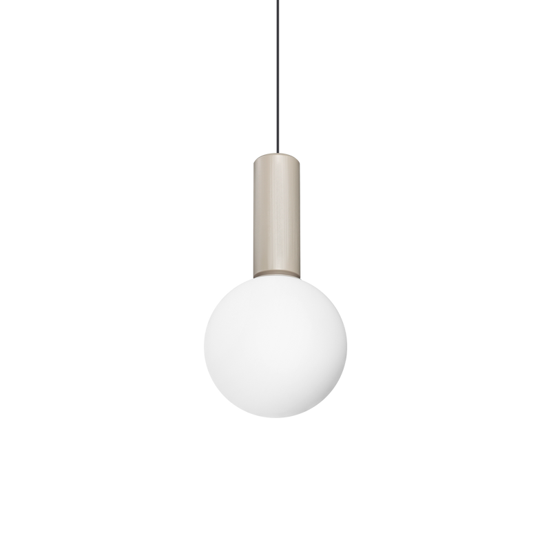 Lustră Ideal Lux Odeon, Alb, LED, Ø15 cm