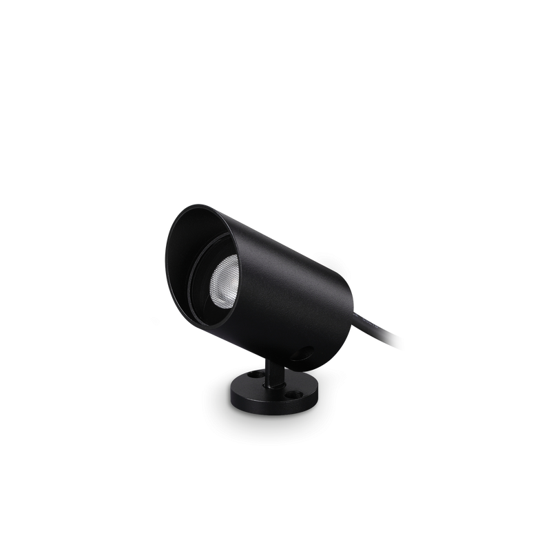 Spot Ideal Lux Koala, Negru, LED, H6.8 cm