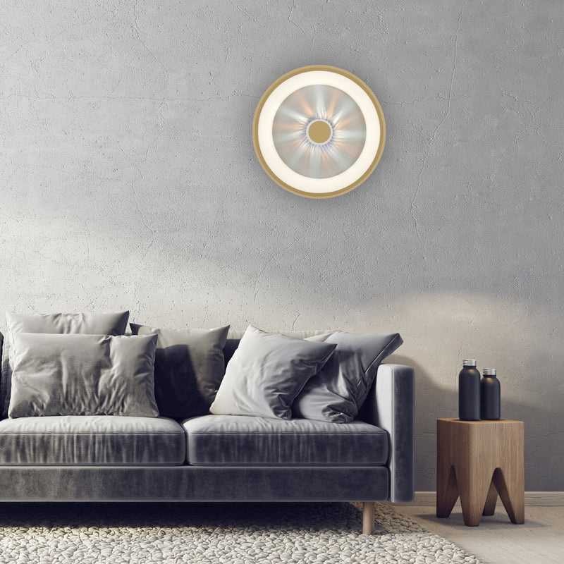 Plafoniera Zuma Line VERTIGO LED Alama Mat