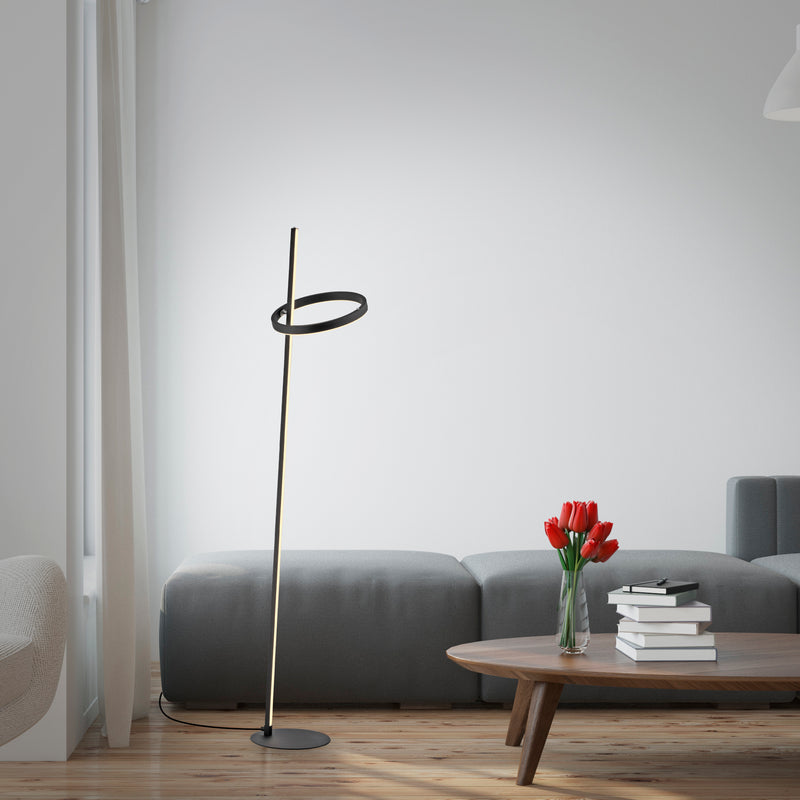 Lampadar Paul Neuhaus RITUS 2xLED Negru