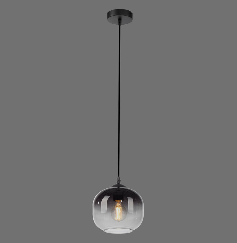 Lustra Paul Neuhaus ZEA 1xE27 Negru