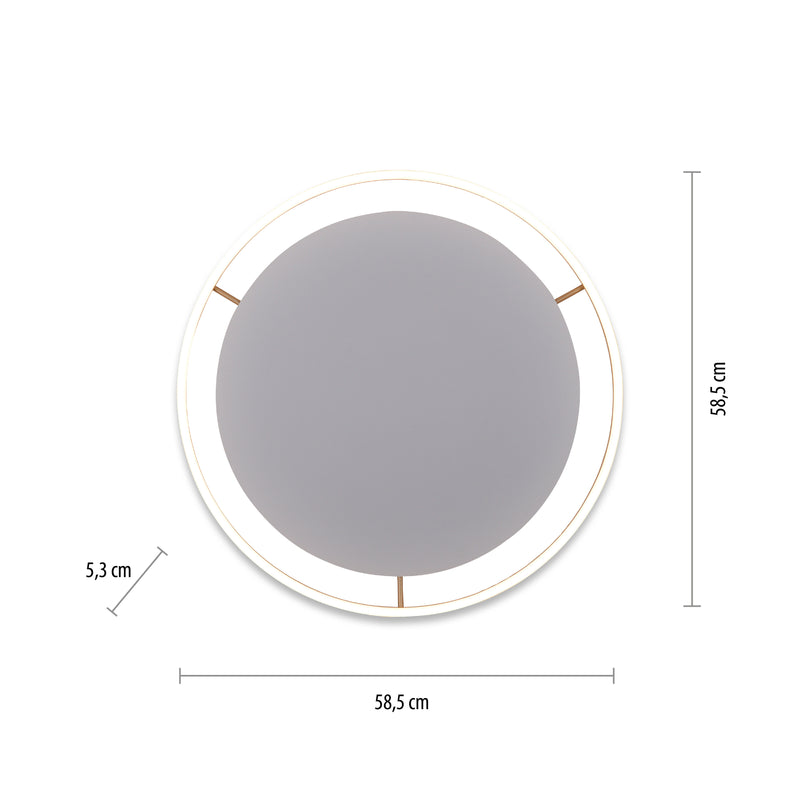 Plafoniera Paul Neuhaus RITUS LED Alama Mat