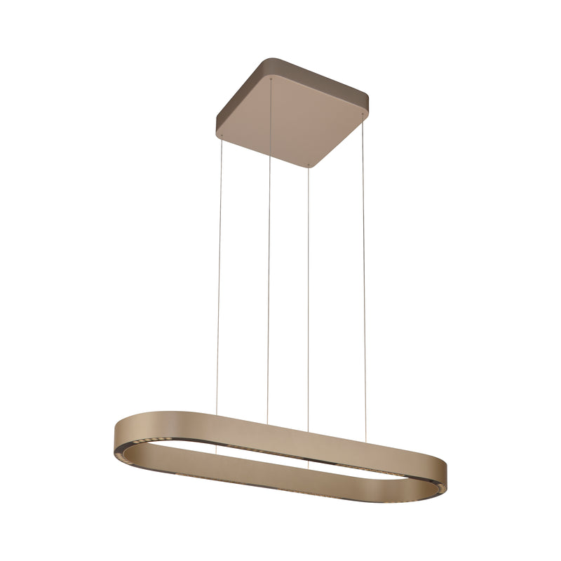 Lustra Zuma Line Q-STRETTO 2xLED Bronz