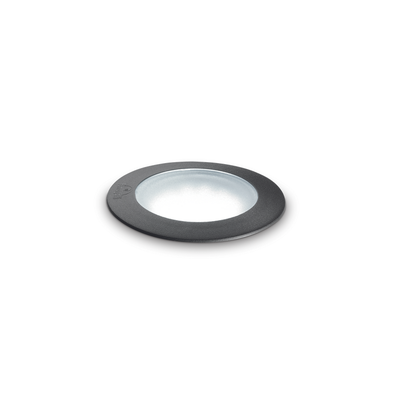Lampadar Ideal Lux Way, Negru, 1xGX53, Ø12 cm