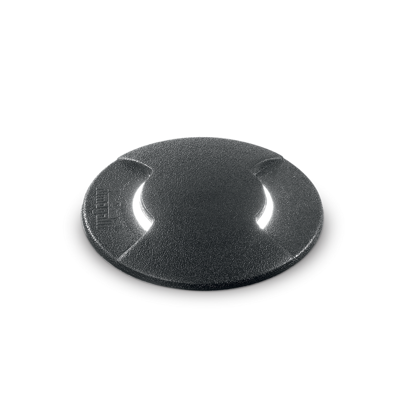Lampadar Ideal Lux Way, Negru, 1xGX53, Ø16 cm