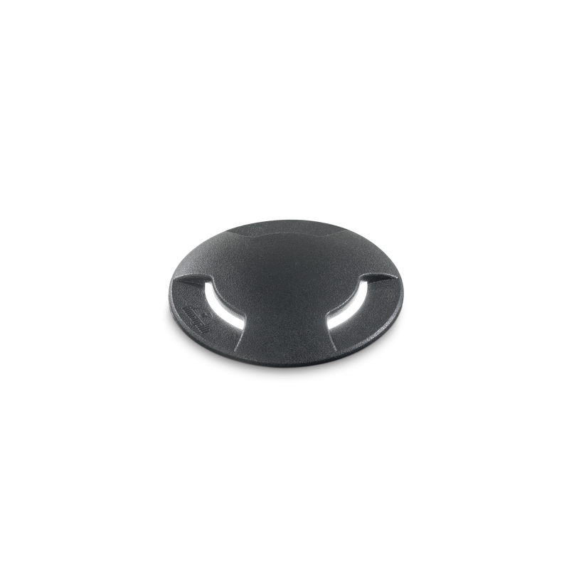 Lampadar Ideal Lux Way, Negru, 1xGU10