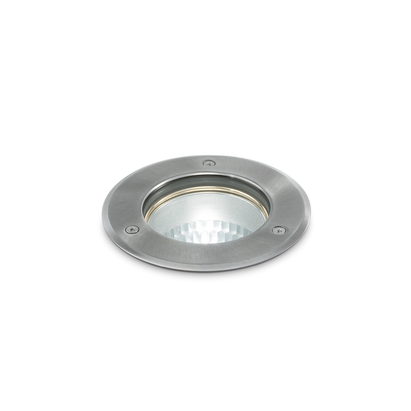Spot Încastrat Ideal Lux Park, Oțel, 1xGU10, Ø10.5 cm