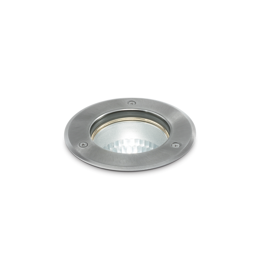 Spot Încastrat Ideal Lux Park, Oțel, 1xGU10, Ø10.5 cm