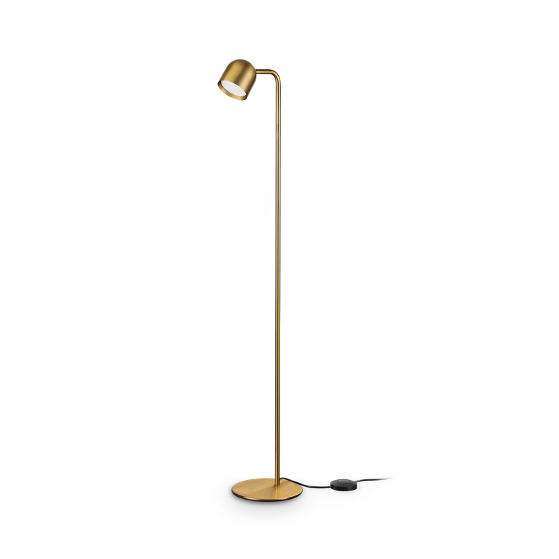 Lampadar Ideal Lux Dodo, Alamă, 1xGX53