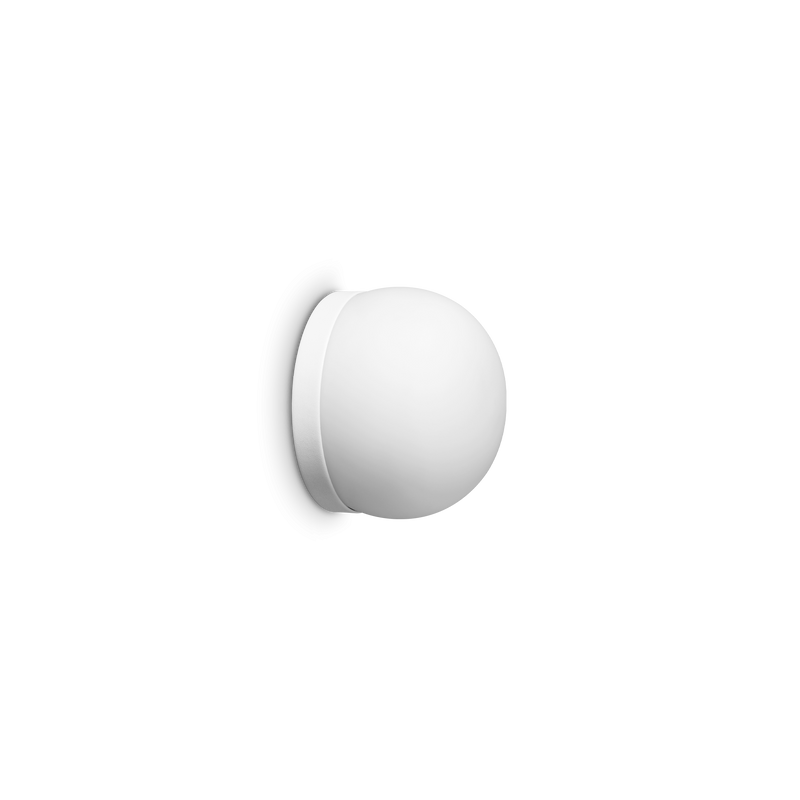 Aplică Ideal Lux Cotton, Alb, 1xGX53