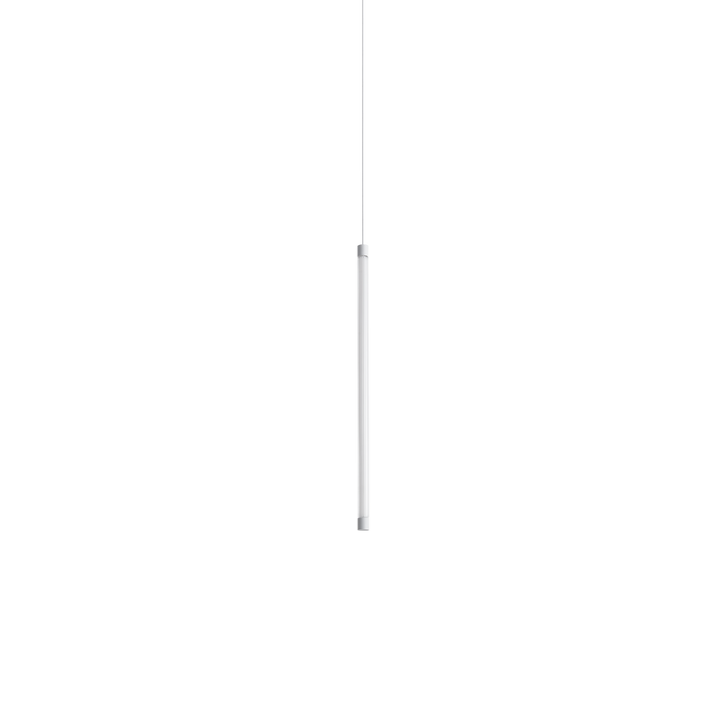 Lustră Ideal Lux Tubix, Alb, LED, 8W