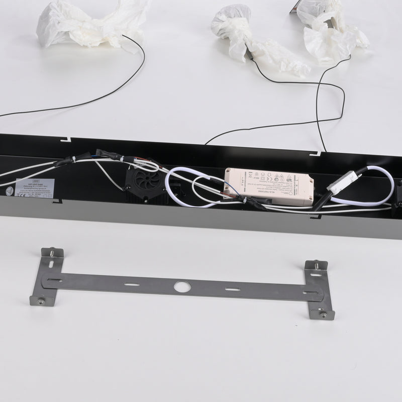 Lustra Paul Neuhaus POSH 3xLED Gri
