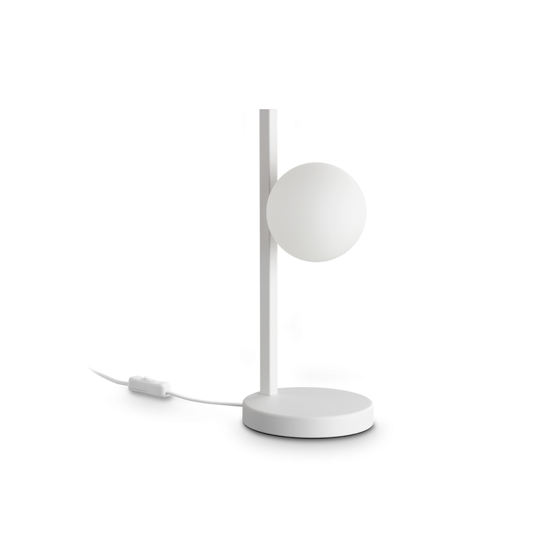 Veioză Ideal Lux Binomio, Alb, 1xG9