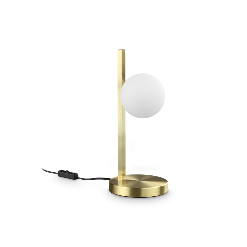 Veioză Ideal Lux Binomio, Alamă, 1xG9