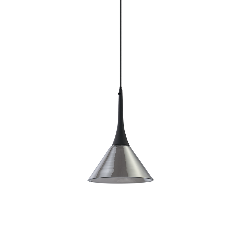 Lustră Ideal Lux Cocktail, Fumuriu, LED