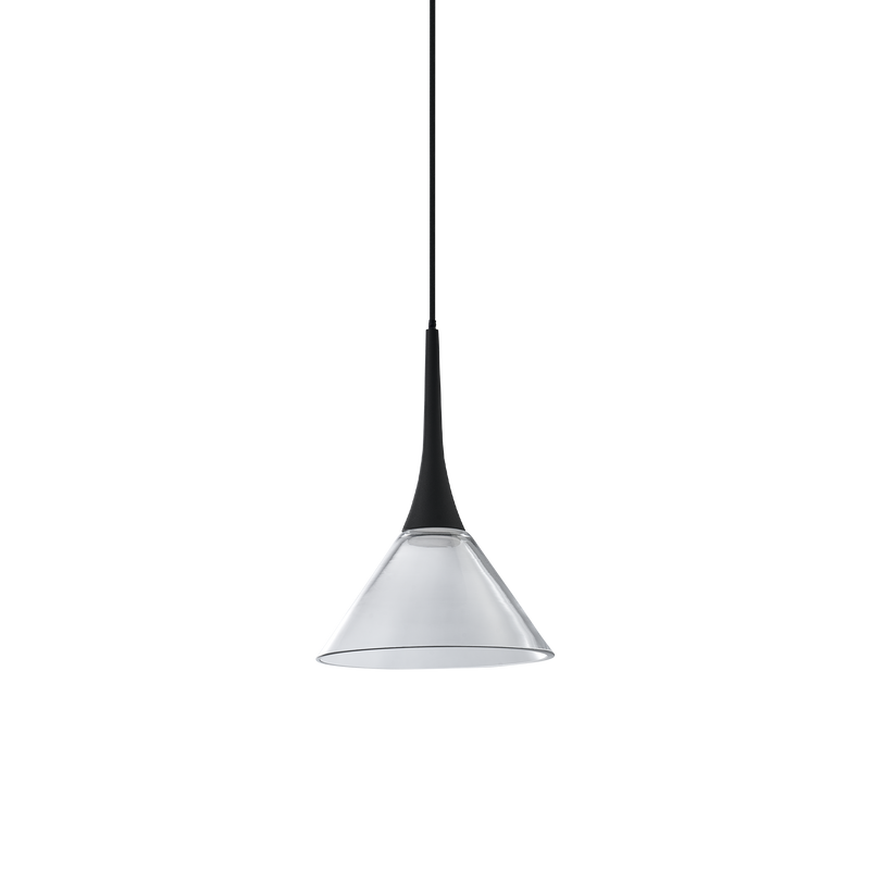 Lustră Ideal Lux Cocktail, Transparent, LED