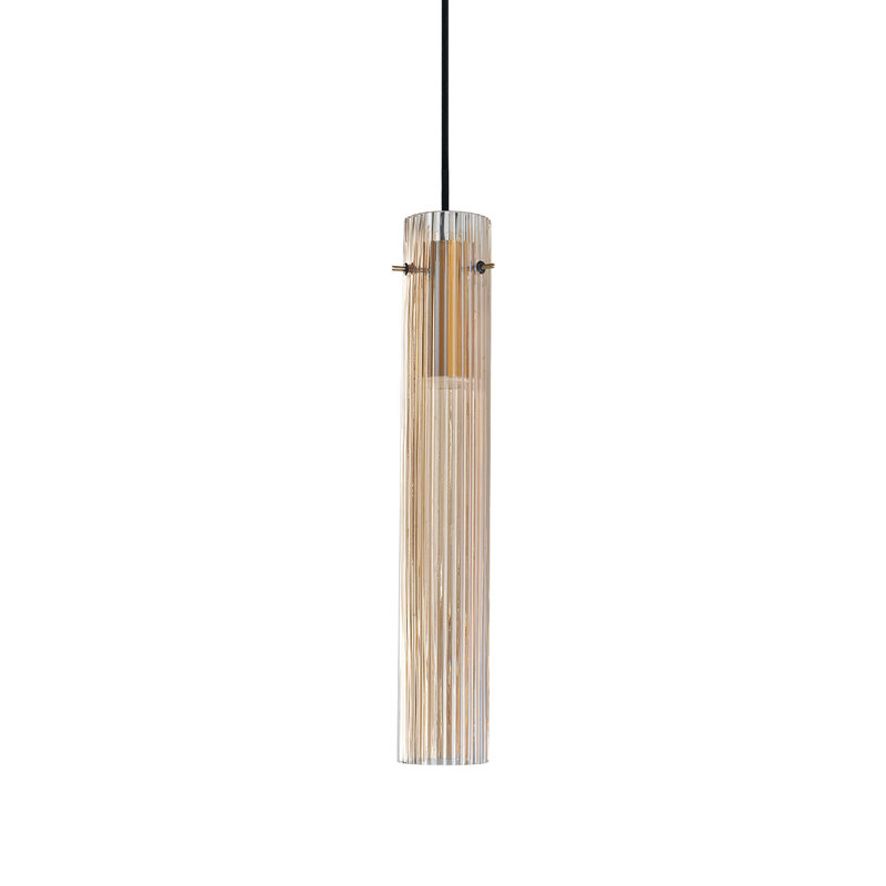 Lustră Ideal Lux Flam, LED, Ø6.6 cm