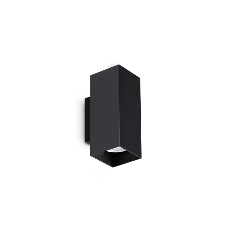 Aplică Ideal Lux Look, Negru, 2xGU10, P15 cm