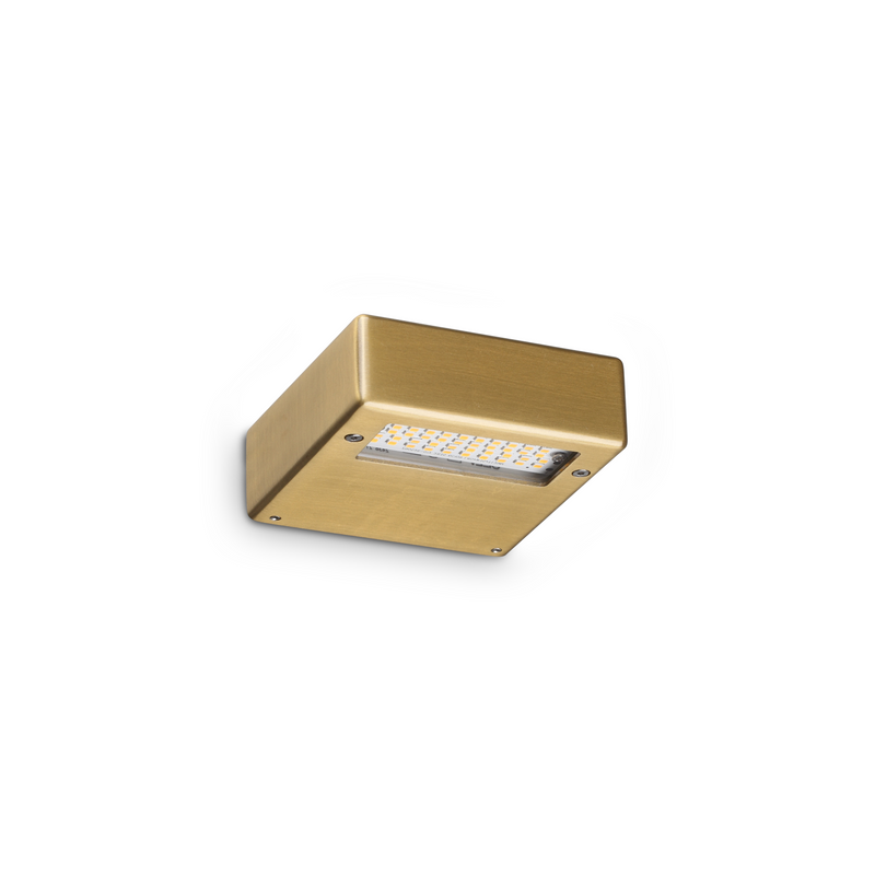 Aplică Ideal Lux Tab, Alamă, LED