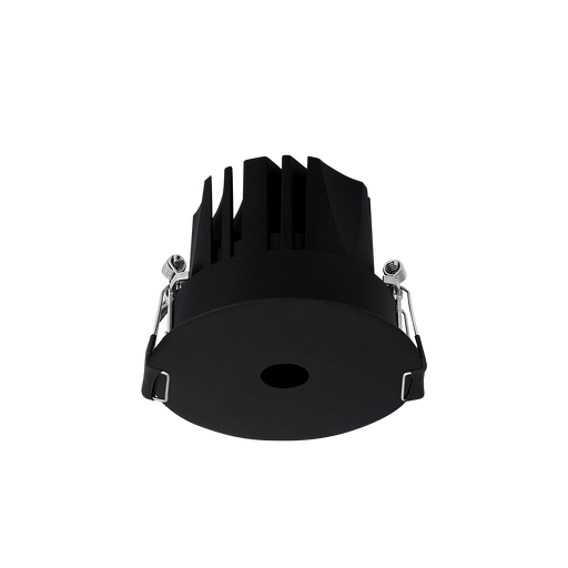 Spot Încastrat Ideal Lux Infinity, Negru, LED, Ø6.5 cm