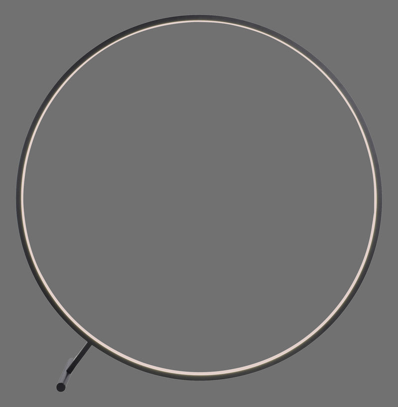 Lampadar Paul Neuhaus HULA LED Negru