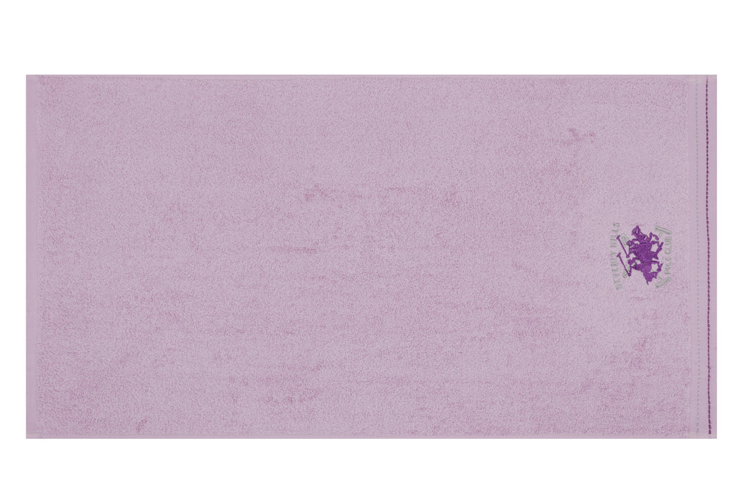 Set prosoape de mâini (3 Bucati) Asi Home 401 - Fuchsia, Lilac, Grey Bumbac 50X90 cm