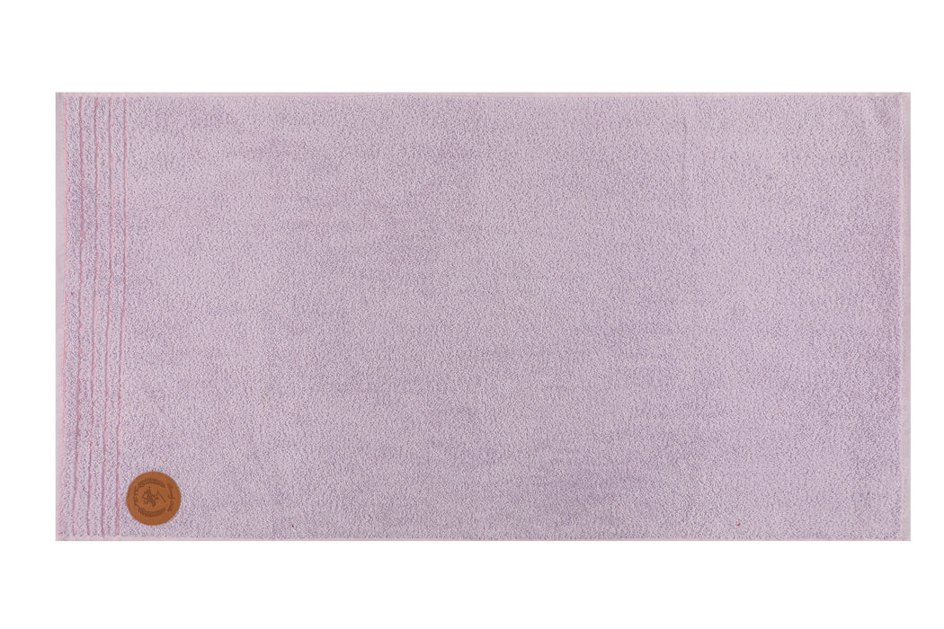 Set prosoape de mâini (2 Bucati) Asi Home 410 - Brown, Purple Bumbac 50X90 cm