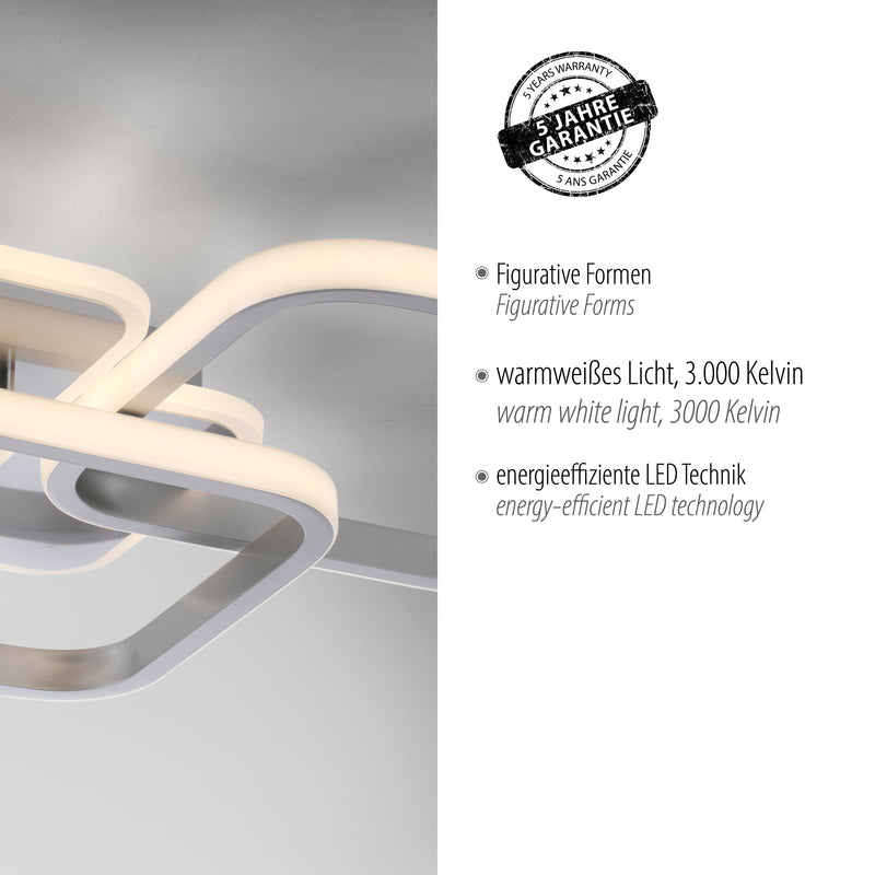 Plafoniera Zuma Line SEVENT LED Otel