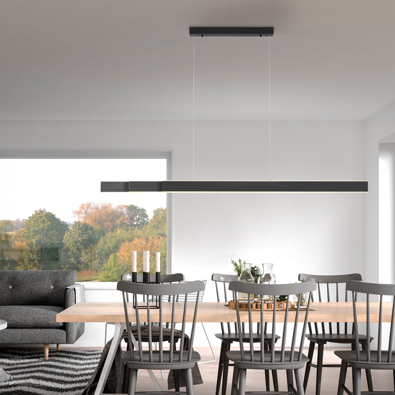 Lustra Paul Neuhaus PURE-LUME LED Antracit