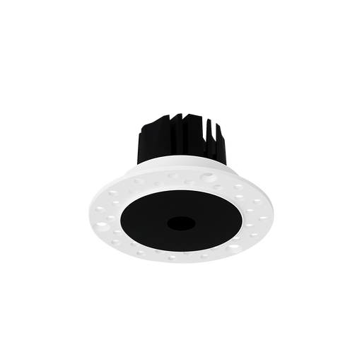 Spot Încastrat Ideal Lux Infinity, Negru, LED, Ø8.5 cm, 7W