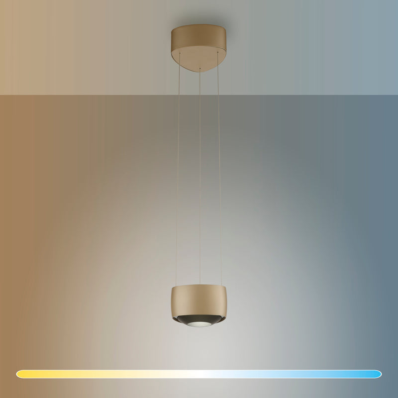 Lustra Zuma Line Q-STRETTO 2xLED Bronz