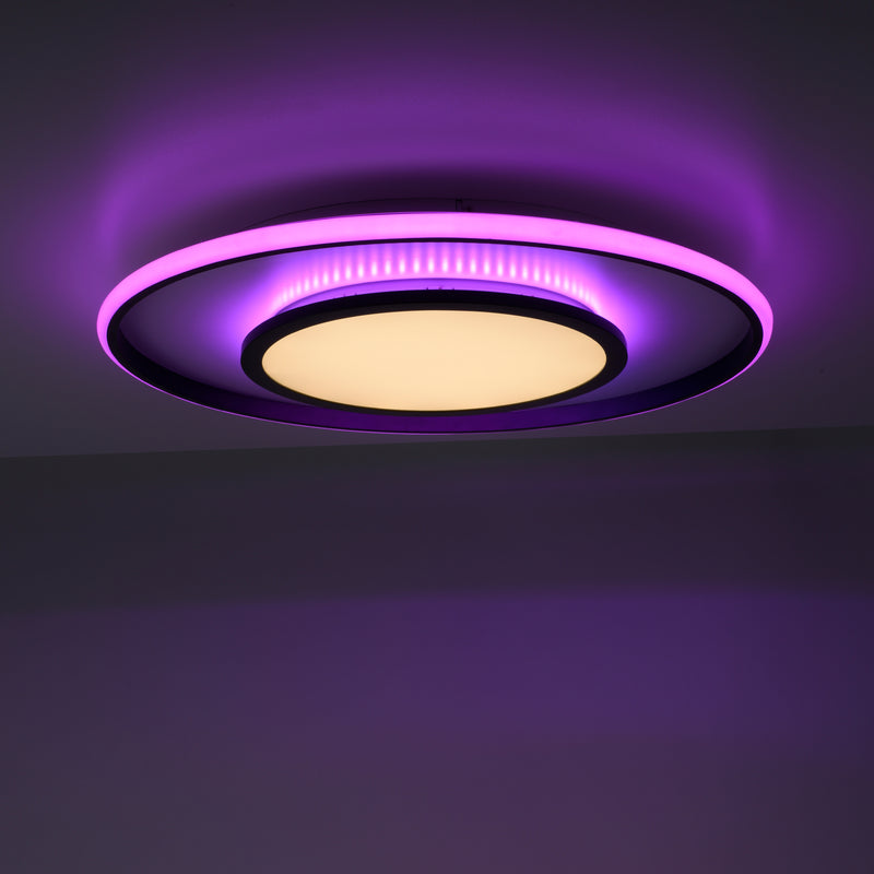 Plafoniera Paul Neuhaus ARENDA LED Negru