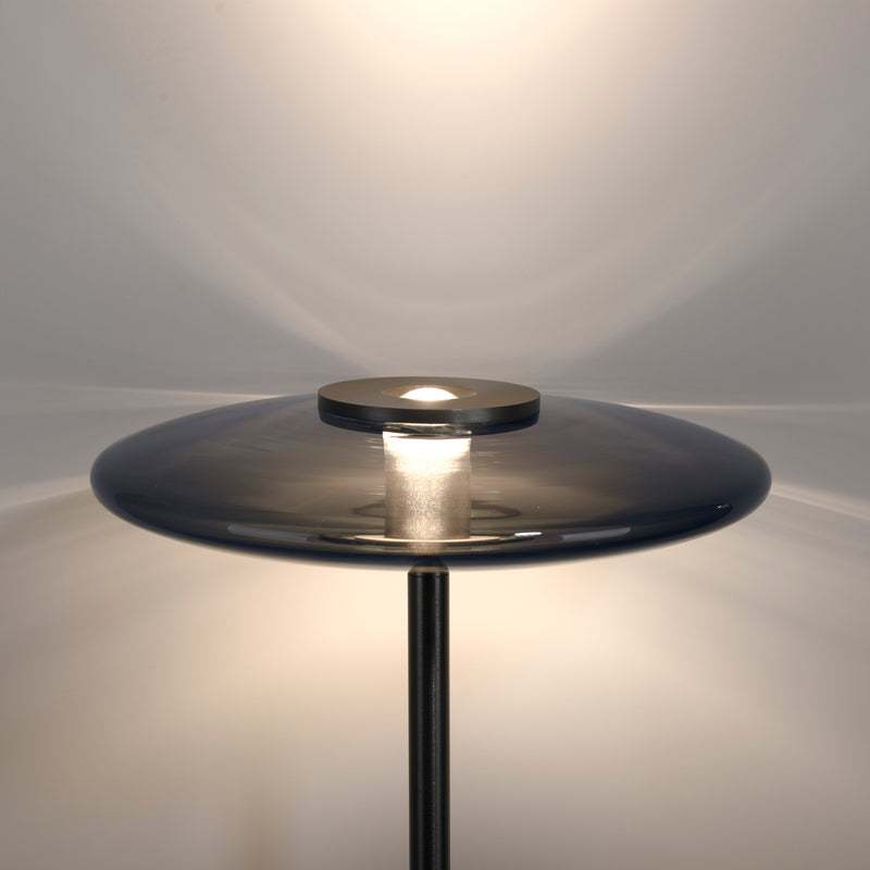 Lampadar Paul Neuhaus PURE VITRUM 2xLED Gri