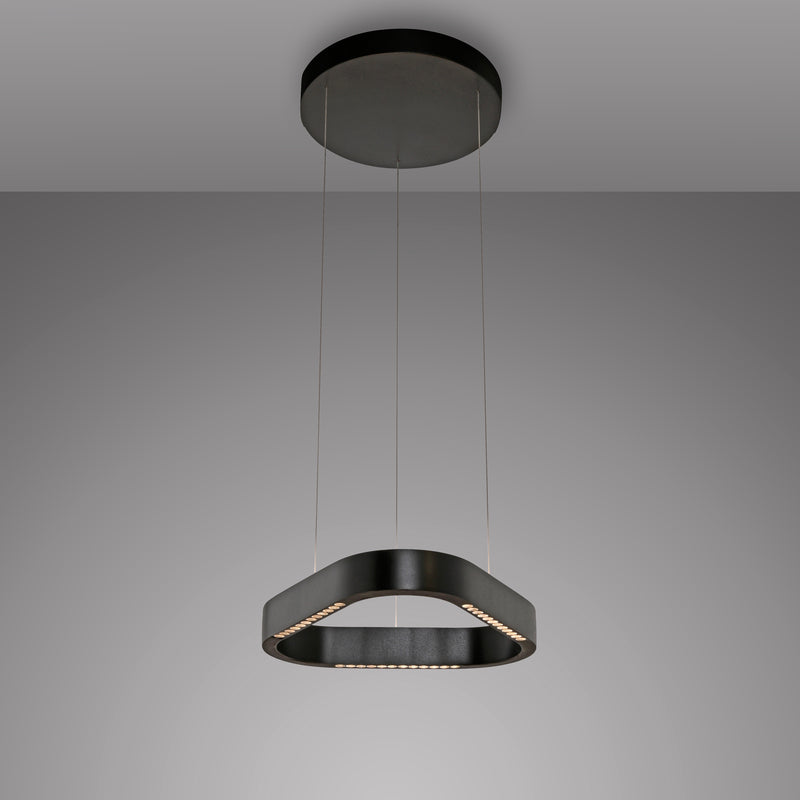 Lustra Zuma Line Q-STRETTO 2xLED Negru