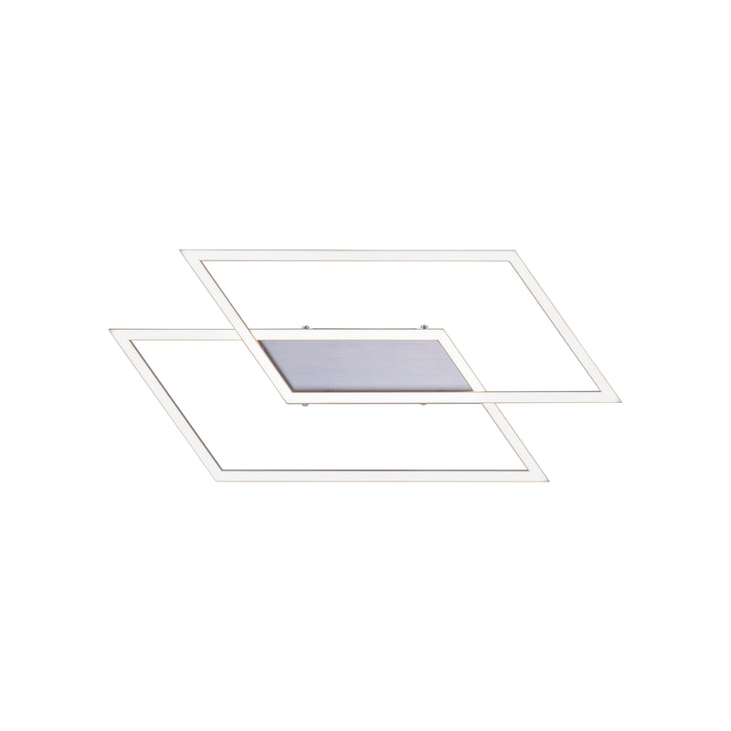 Plafoniera Paul Neuhaus INIGO 2xLED Otel