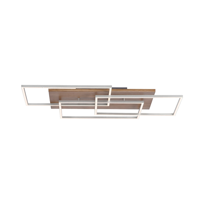 Plafoniera Paul Neuhaus PALMA 3xLED Lemn