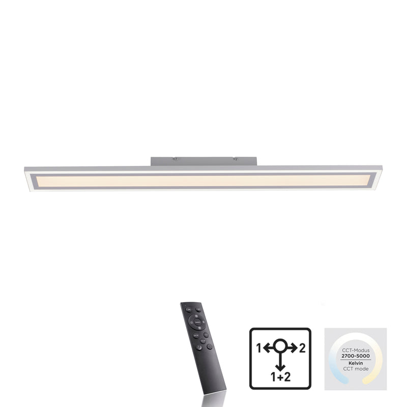 Plafoniera Paul Neuhaus EDGING 2xLED Alb
