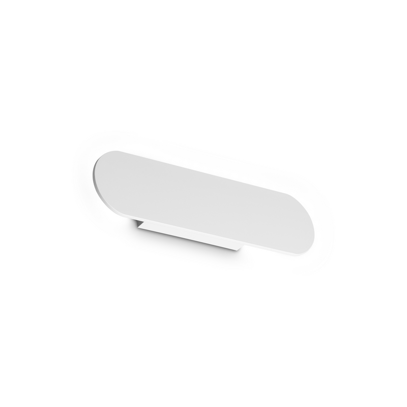 Aplică Ideal Lux Zig Zag, Alb, LED, Ø33 cm