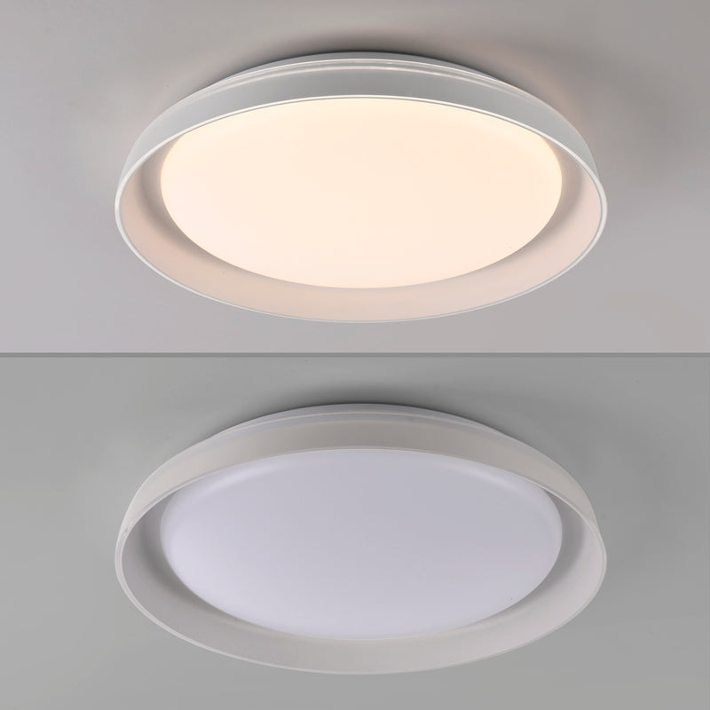 Plafoniera Paul Neuhaus SATI LED Alb