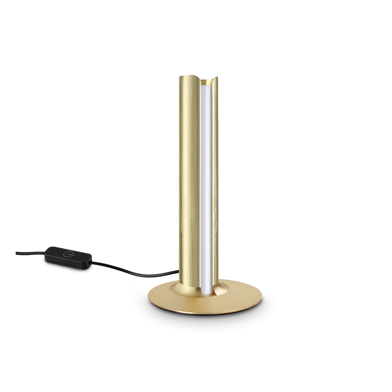 Veioză Ideal Lux Dorica, Alamă, LED