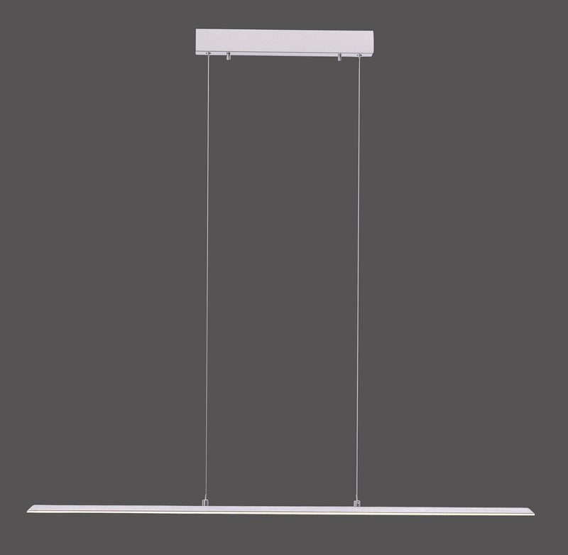Lustra Paul Neuhaus PURE-LITE LED Argintiu