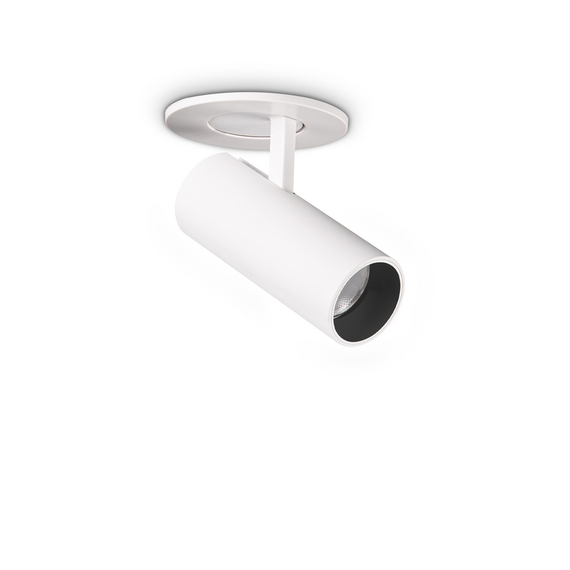 Spot Încastrat Ideal Lux Nova, Alb, LED, Ø6.8 cm