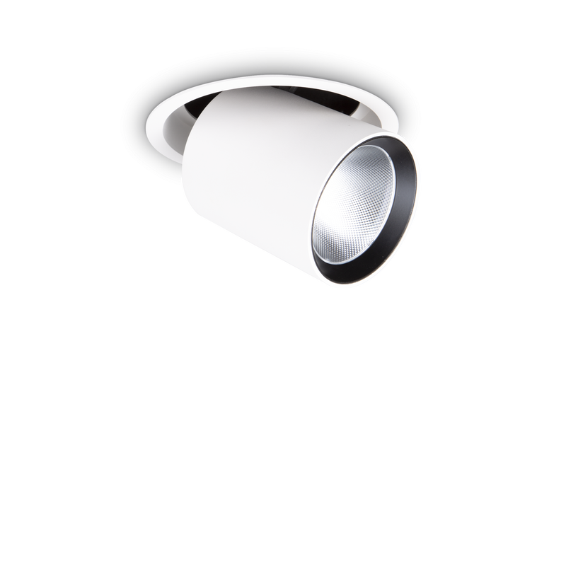 Spot Încastrat Ideal Lux Nova, Alb, LED, Ø15.4 cm, 20W