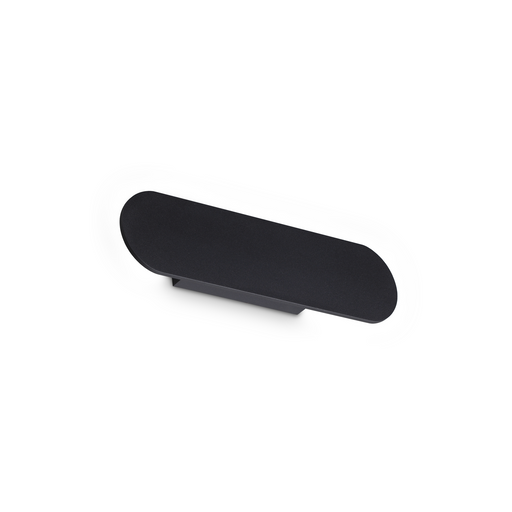 Aplică Ideal Lux Zig Zag, Negru, LED, Ø33 cm