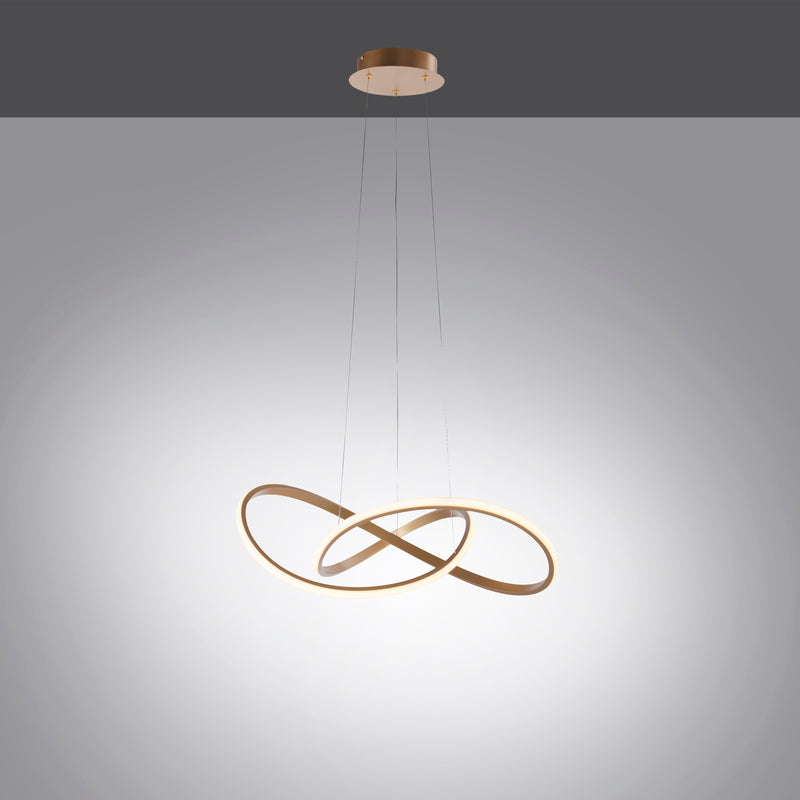 Lustra Paul Neuhaus MARIA LED Alama Mat
