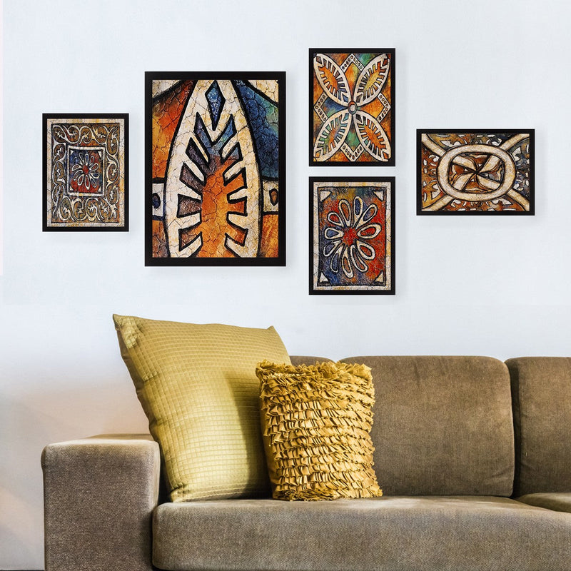 Decorațiune Perete Asi Home Set_057, 24x29 cm