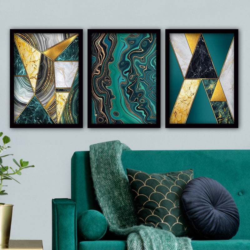 Decorațiune Perete Asi Home 3Sc37, 35x45 cm