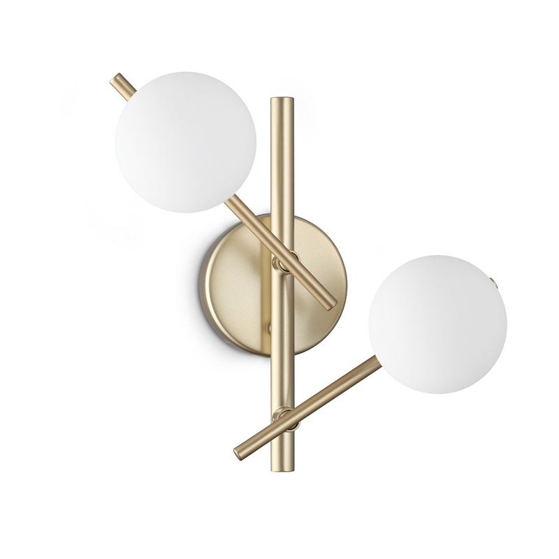 Aplică Ideal Lux Atlas, Auriu, 2xG9