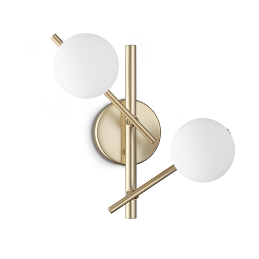 Aplică Ideal Lux Atlas, Auriu, 2xG9